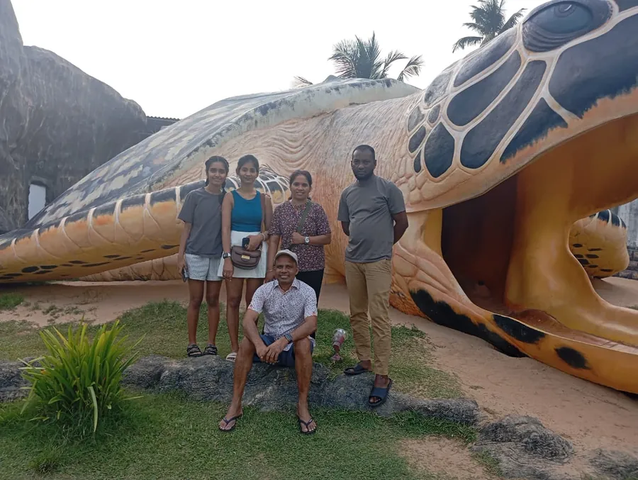 Guest photograph from a Haleem Lanka Tours trip