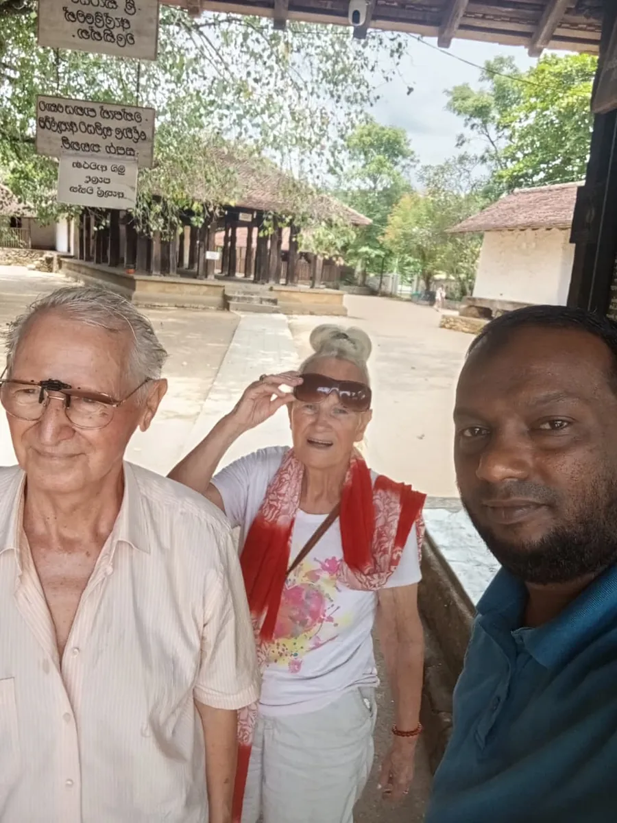Guest photograph from a Haleem Lanka Tours trip