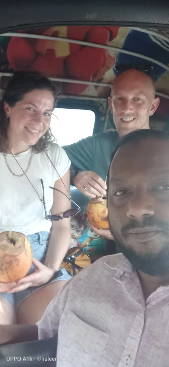 Guest photograph from a Haleem Lanka Tours trip